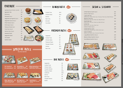 Menu Rose Bay Sushi Bar - 1
