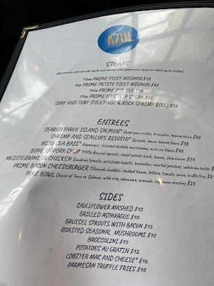 Menu Rose Ivy Steak Sushi Cocktails - 4