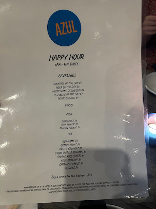 Menu Rose Ivy Steak Sushi Cocktails - 6