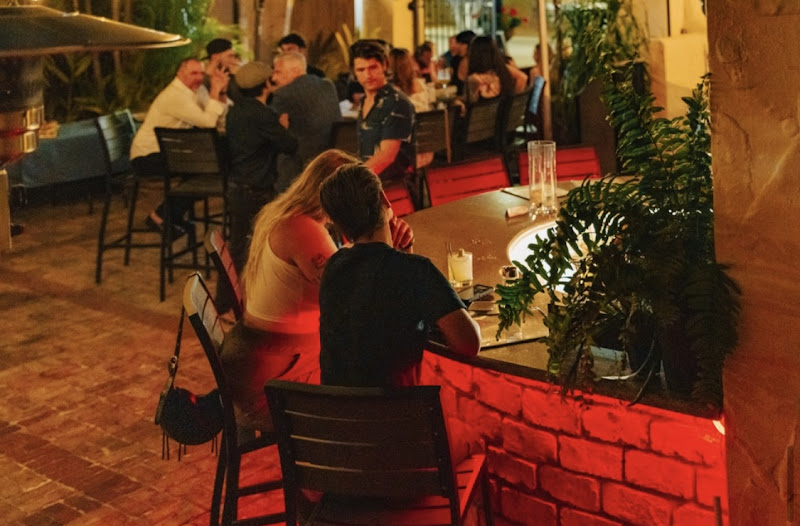 Rose Ivy Steak Sushi Cocktails