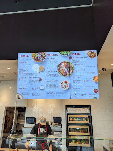 Menu Roti Mediterranean Bowls. Salads. Pitas. - 2