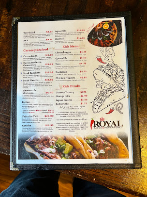 Menu Royal Tacos And Mexican Grill - 3
