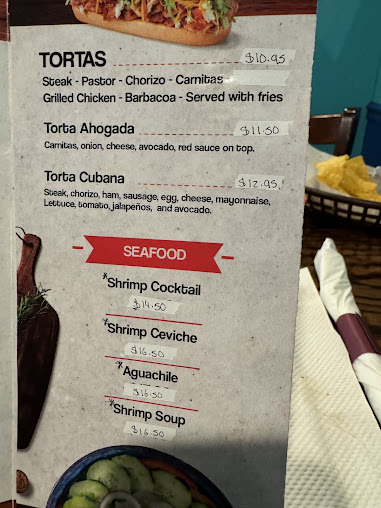 Menu Royal Tacos And Mexican Grill - 4