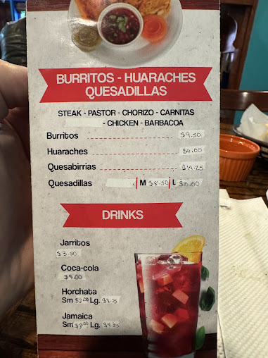 Menu Royal Tacos And Mexican Grill - 5