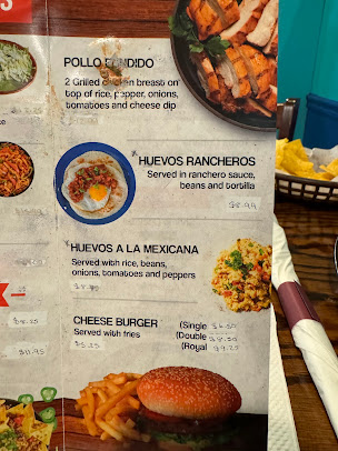 Menu Royal Tacos And Mexican Grill - 7
