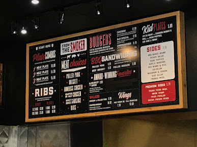 Menu Rr Bbq Salt Lake City - 0