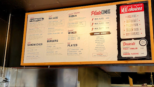 Menu Rr Bbq Salt Lake City - 4