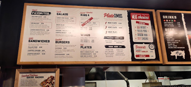 Menu Rr Bbq Salt Lake City - 6