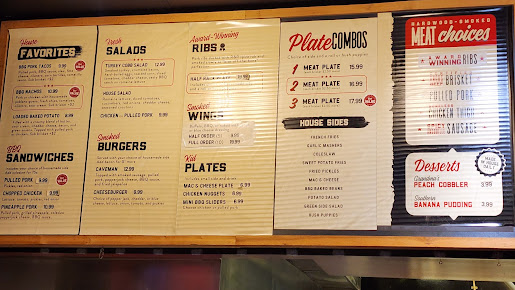 Menu Rr Bbq Salt Lake City - 7
