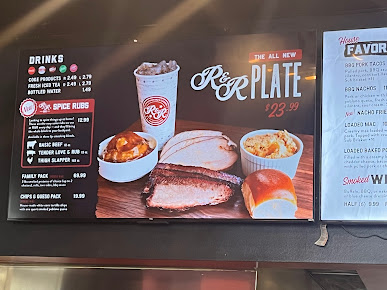 Menu Rr Bbq Salt Lake City - 9