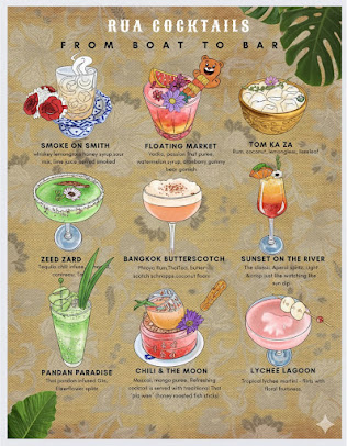 Menu Rua Thai - Thai Restaurant Brooklyn - 2
