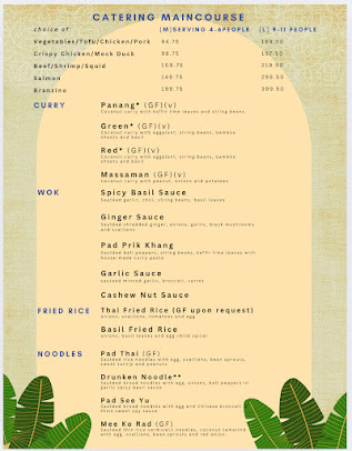 Menu Rua Thai - Thai Restaurant Brooklyn - 3