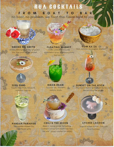 Menu Rua Thai - Thai Restaurant Brooklyn - 9