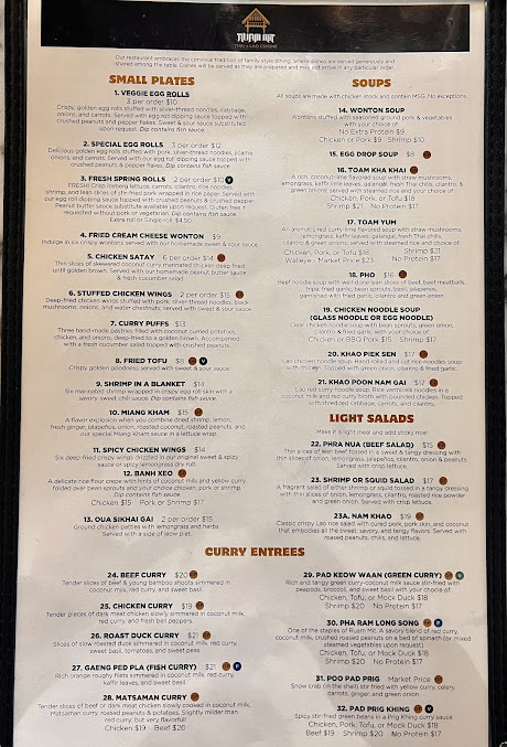 Menu Ruam Mit Thai Lao Cuisine - 2