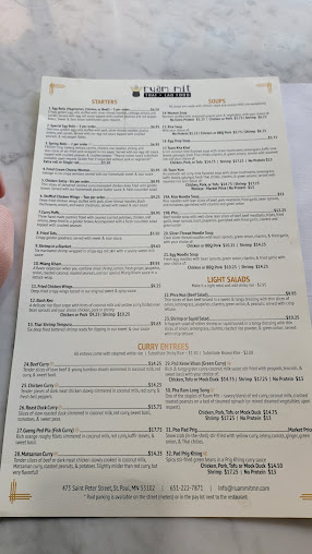 Menu Ruam Mit Thai Lao Cuisine - 6