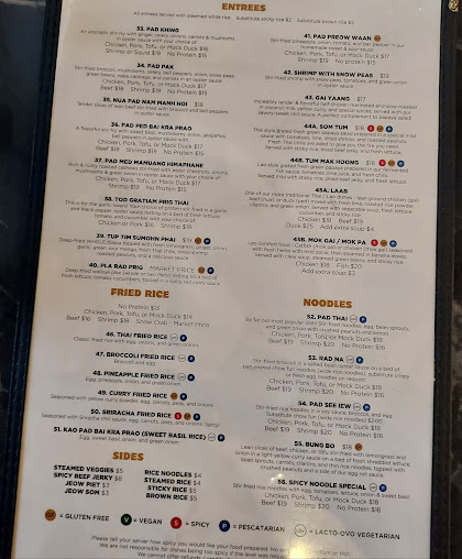 Menu Ruam Mit Thai Lao Cuisine - 7
