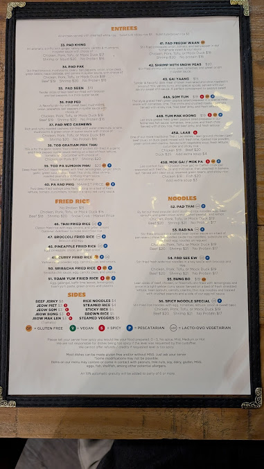 Menu Ruam Mit Thai Lao Cuisine - 8