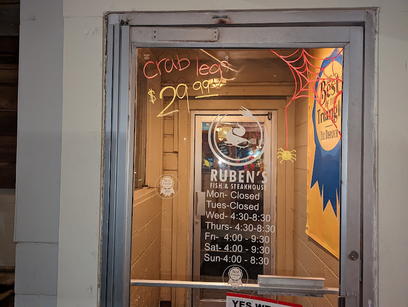 Rubens Fish And Steak House