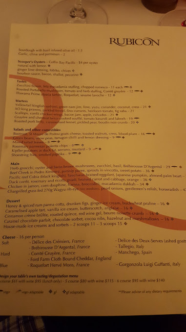 Menu Rubicon - 3
