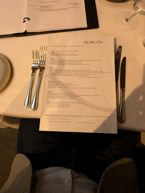 Menu Rubicon - 5