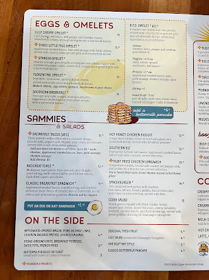 Menu Ruby Sunshine - 4