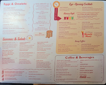 Menu Ruby Sunshine - 6