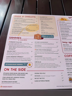 Menu Ruby Sunshine - 7