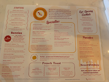 Menu Ruby Sunshine - 8