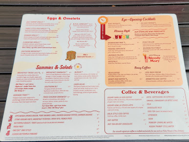 Menu Ruby Sunshine - 9