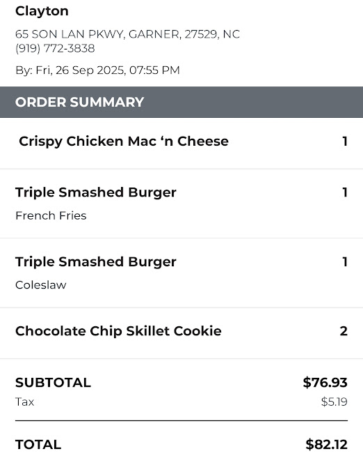 Menu Ruby Tuesday - 8