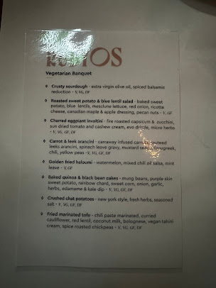 Menu Rubyos Restaurant & Bar - 9