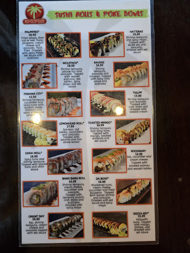 Menu Ruckus Pizza Pasta And Spirits - 5