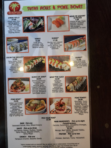 Menu Ruckus Pizza Pasta And Spirits - 7