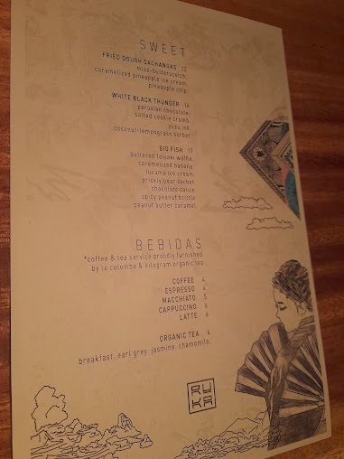 Menu Ruka - 1