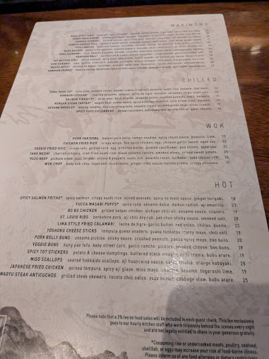Menu Ruka - 4