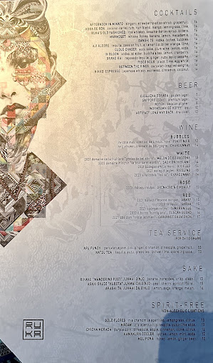 Menu Ruka - 7
