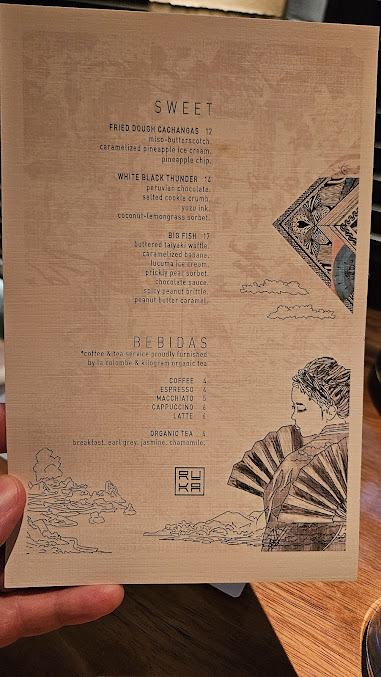 Menu Ruka - 9