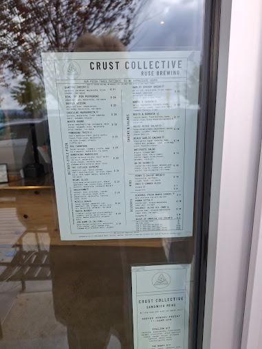 Menu Ruse Crust Collective Vancouver Waterfront - 7