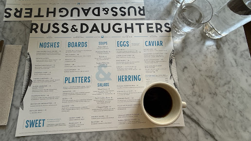 Menu Russ & Daughters Cafe - 6
