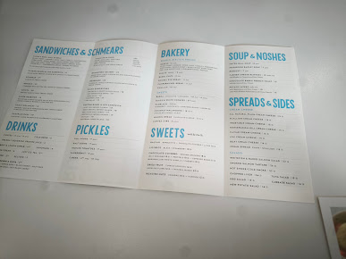 Menu Russ & Daughters - 0