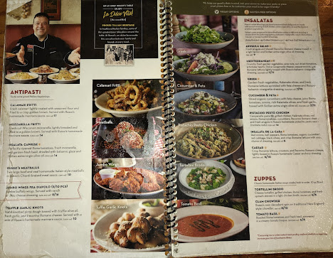 Menu Russos Ny Italian Kitchen And Pizzeria South Padre Island - 0