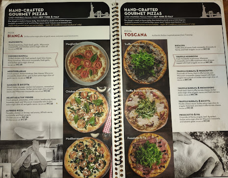 Menu Russos Ny Italian Kitchen And Pizzeria South Padre Island - 1