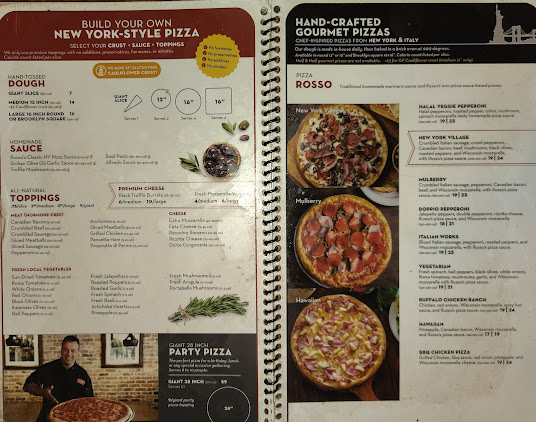 Menu Russos Ny Italian Kitchen And Pizzeria South Padre Island - 3