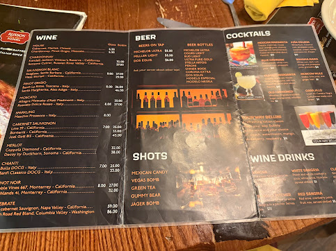 Menu Russos Ny Italian Kitchen And Pizzeria South Padre Island - 4