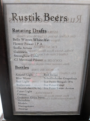 Menu Rustik Tavern - 0