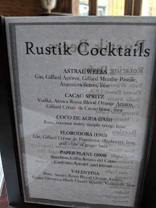 Menu Rustik Tavern - 4