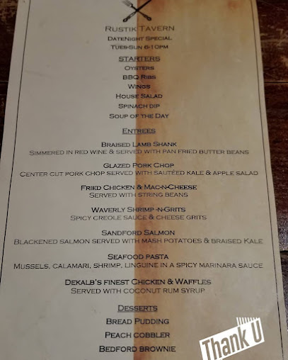 Menu Rustik Tavern - 8