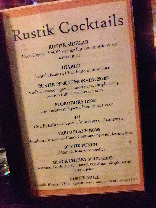 Menu Rustik Tavern - 9