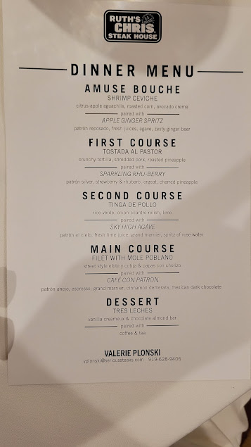 Menu Ruth's Chris Steak House - 24