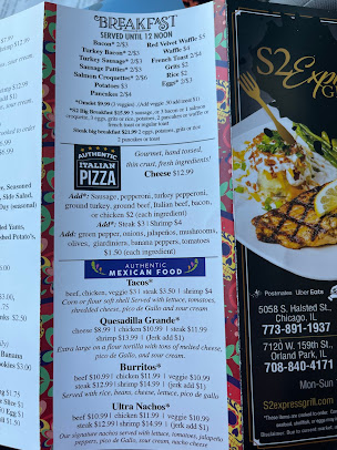 Menu S2 Grills - Halsted - 5